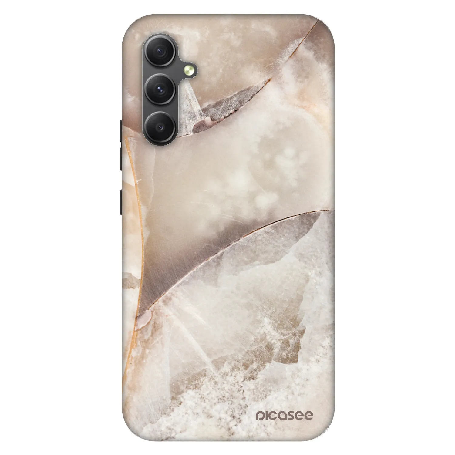 Picasee Fashion Case pentru Samsung Galaxy A34 5G A346B - Cream marble