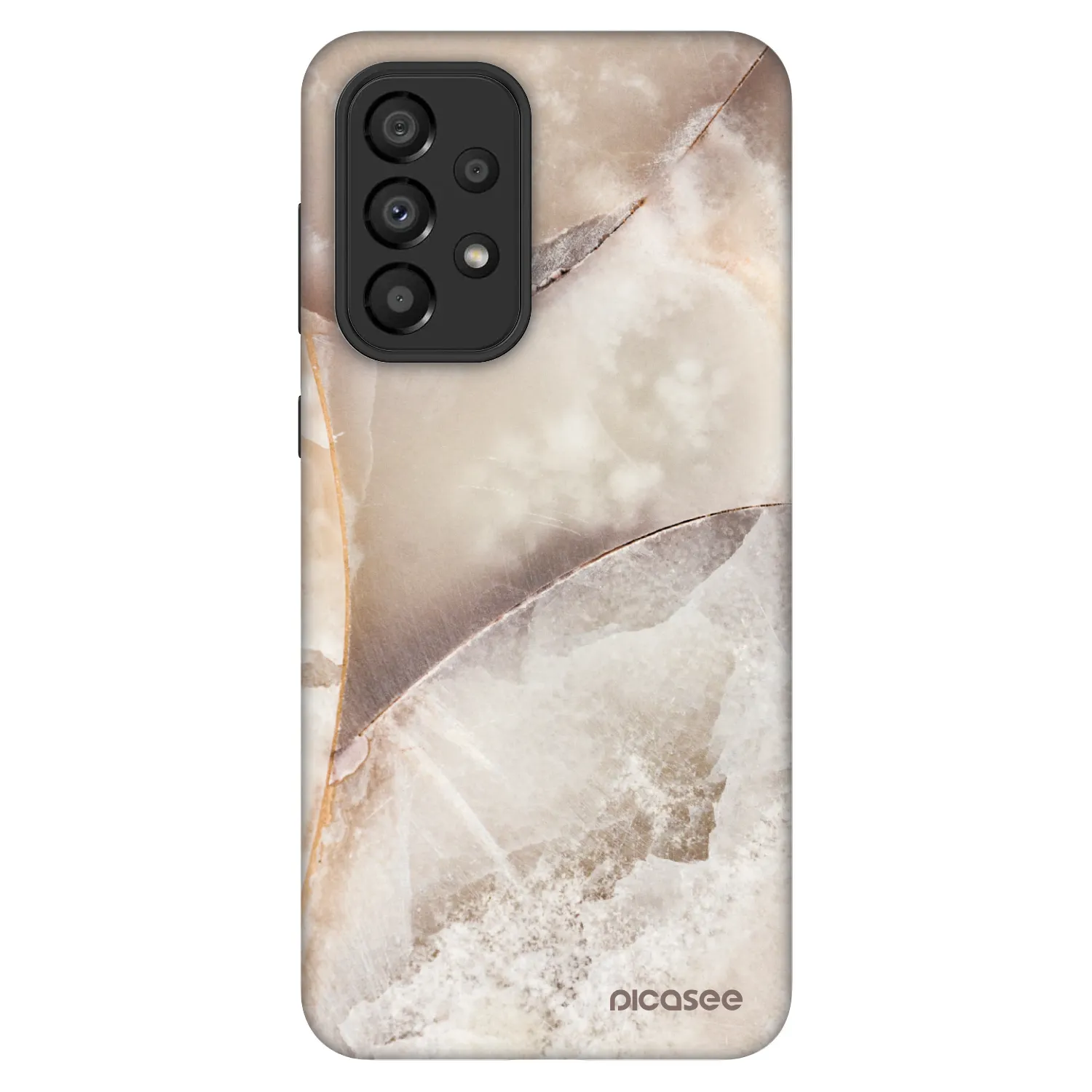 Picasee Fashion Case pentru Samsung Galaxy A33 5G A336 - Cream marble