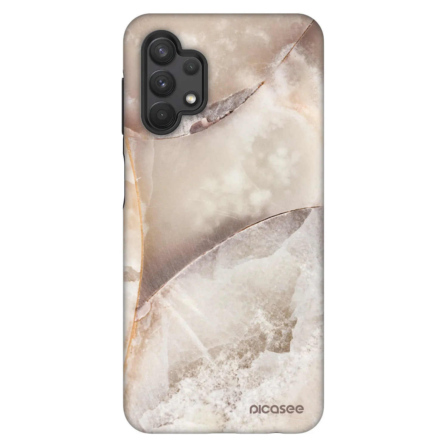 Picasee Fashion Case pentru Samsung Galaxy A32 5G A326B - Cream marble
