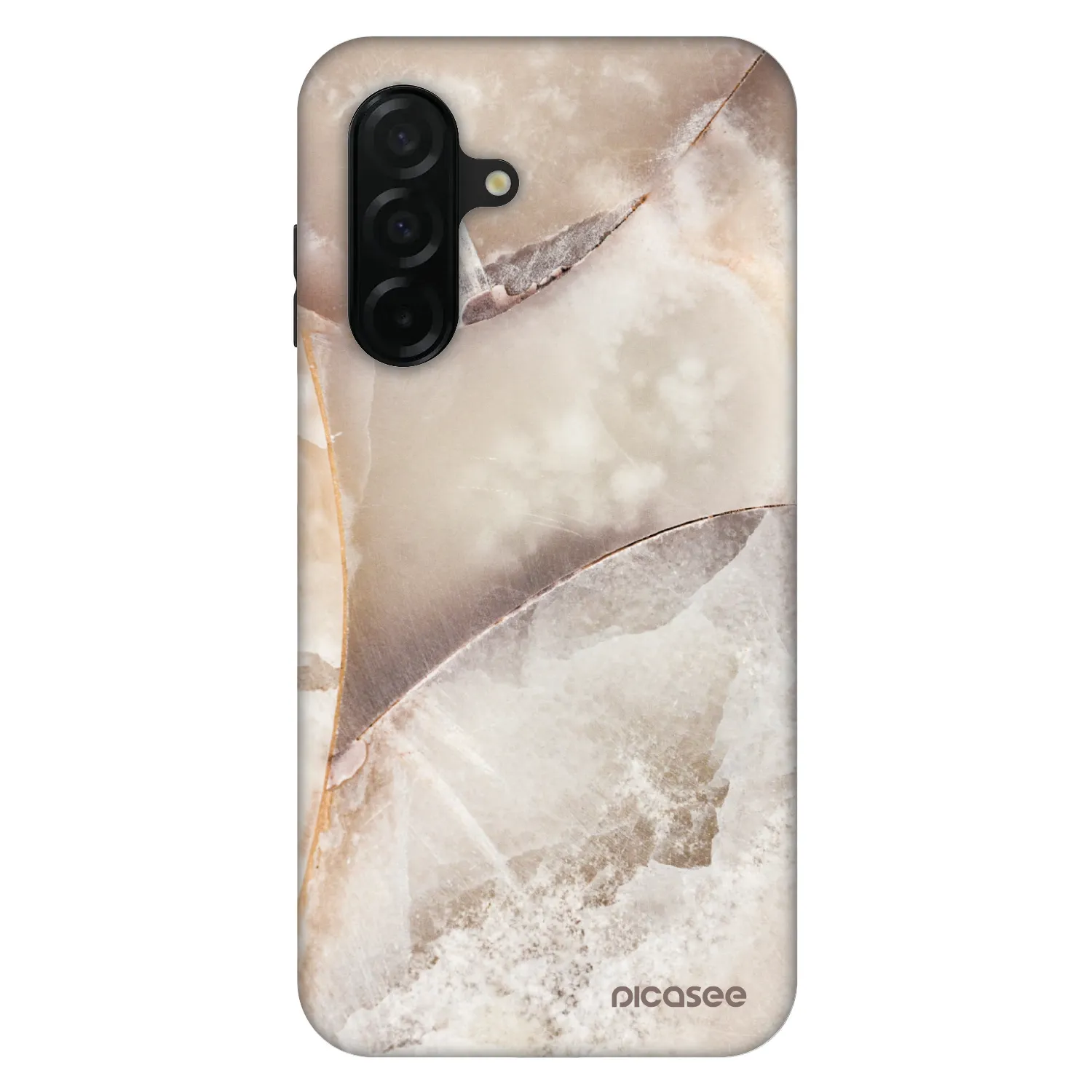 Picasee Fashion Case pentru Samsung Galaxy A26 5G A266B - Cream marble
