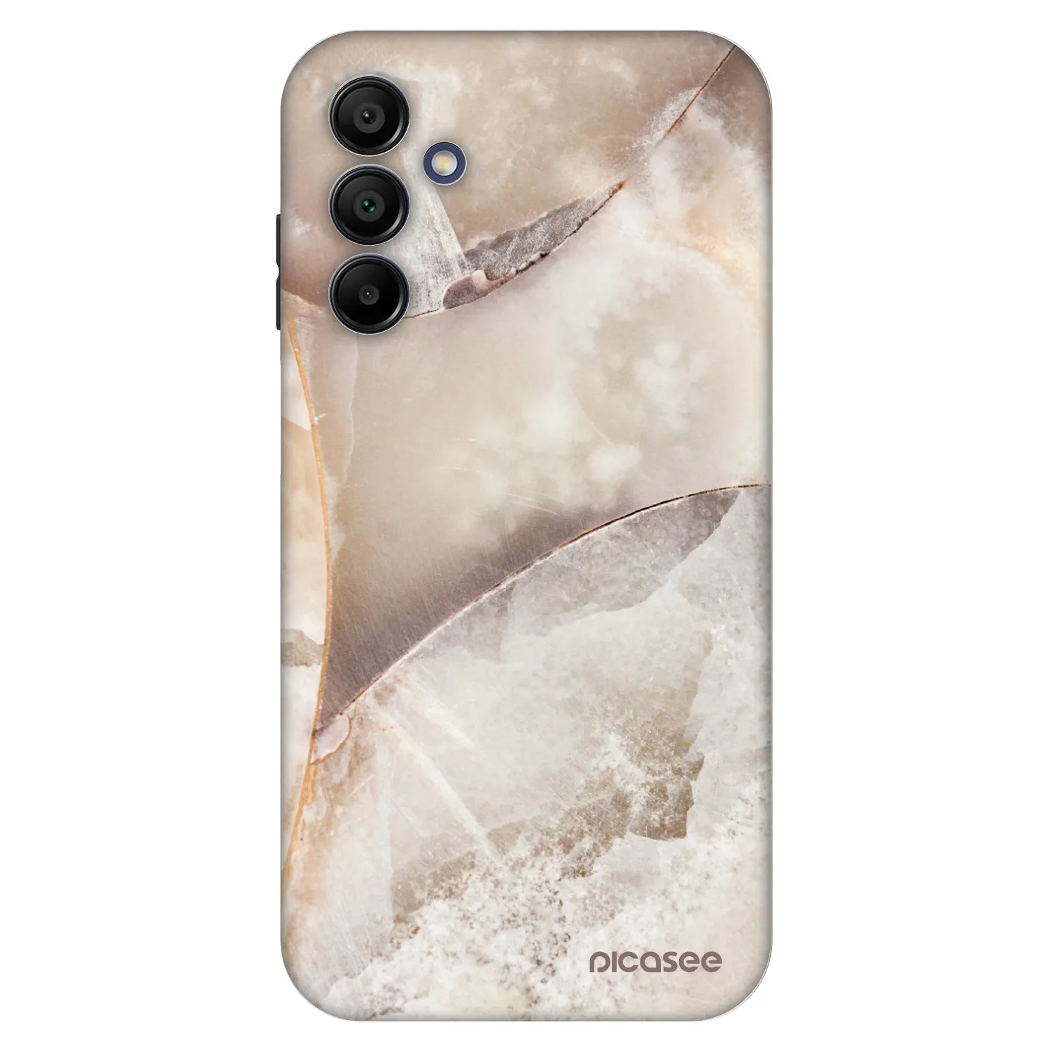 Picasee Fashion Case pentru Samsung Galaxy A15 A155F 4G - Cream marble