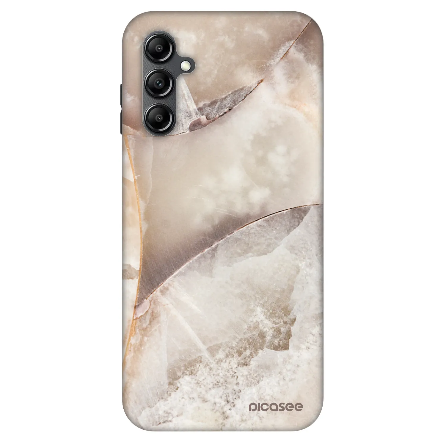 Picasee Fashion Case pentru Samsung Galaxy A14 4G A145R - Cream marble