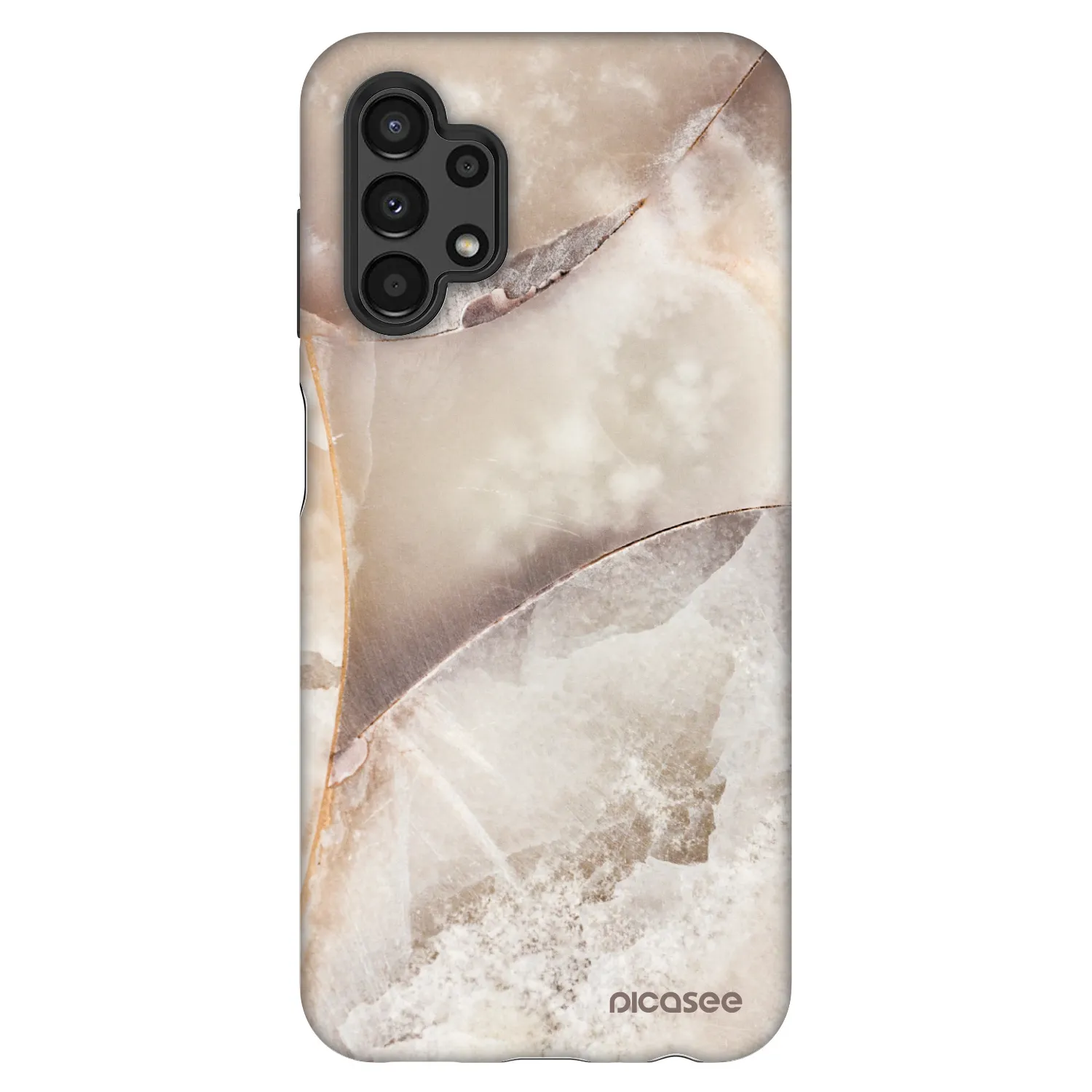 Picasee Fashion Case pentru Samsung Galaxy A13 4G A135 - Cream marble