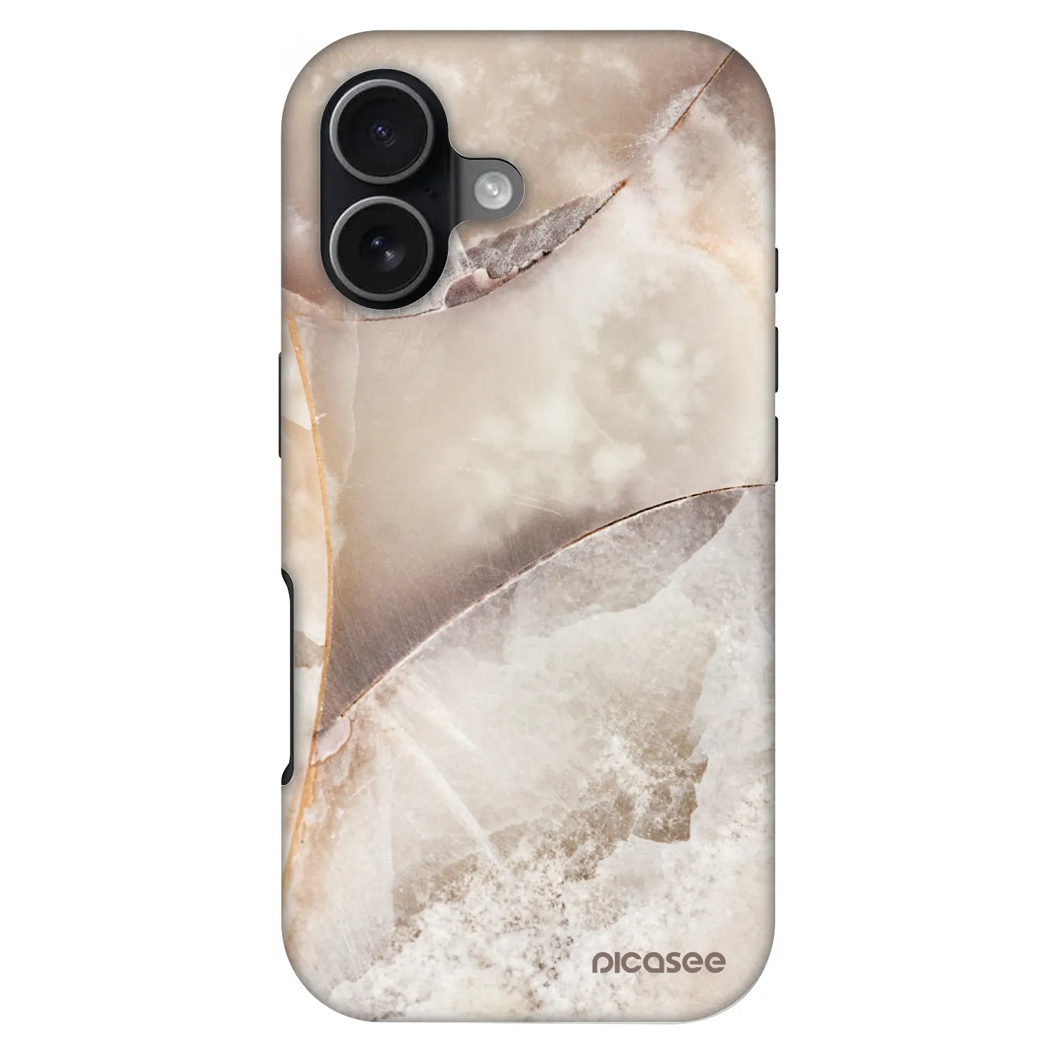 Picasee Fashion Case MagSafe pentru Apple iPhone 17 - Cream marble