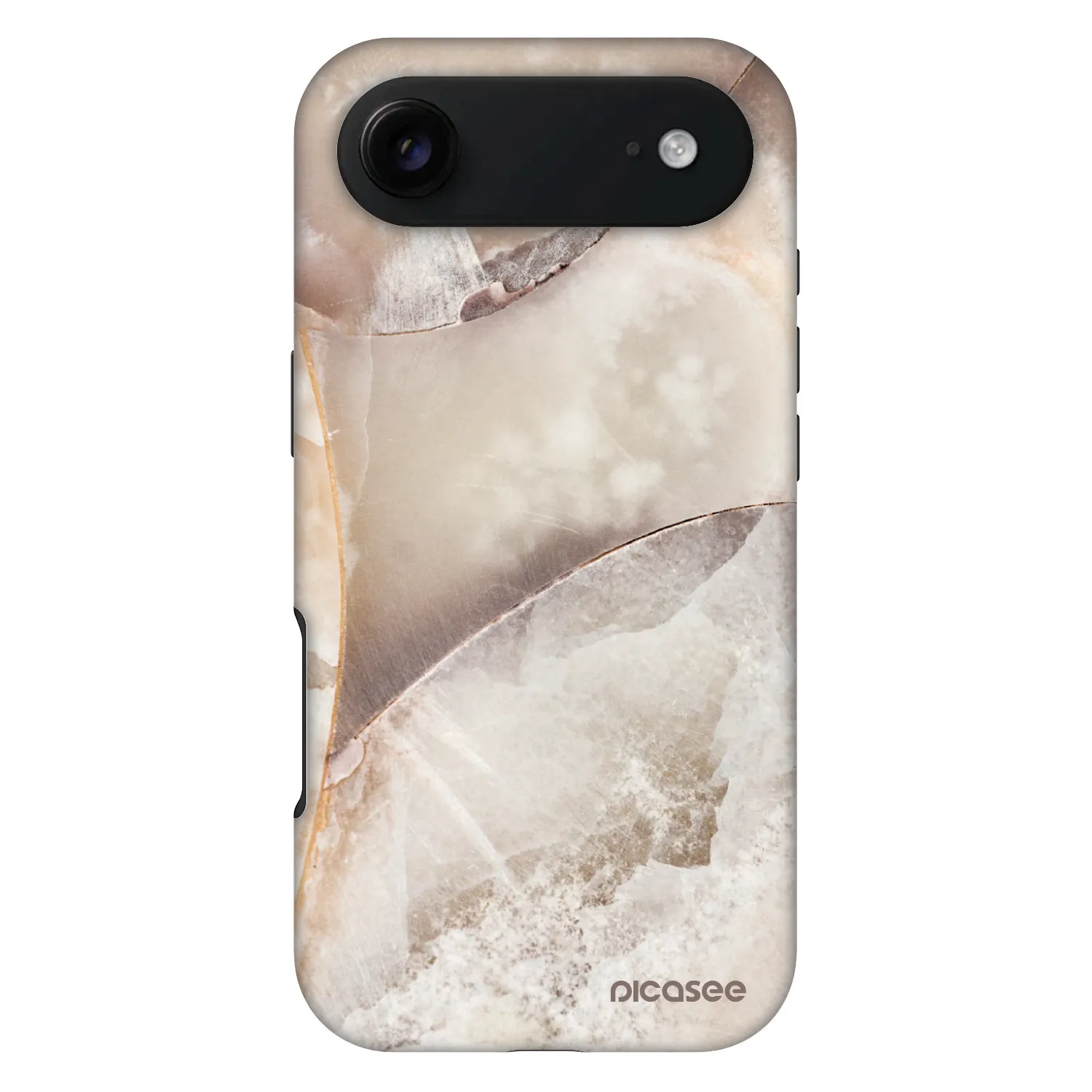 Picasee Fashion Case MagSafe pentru Apple iPhone Air - Cream marble
