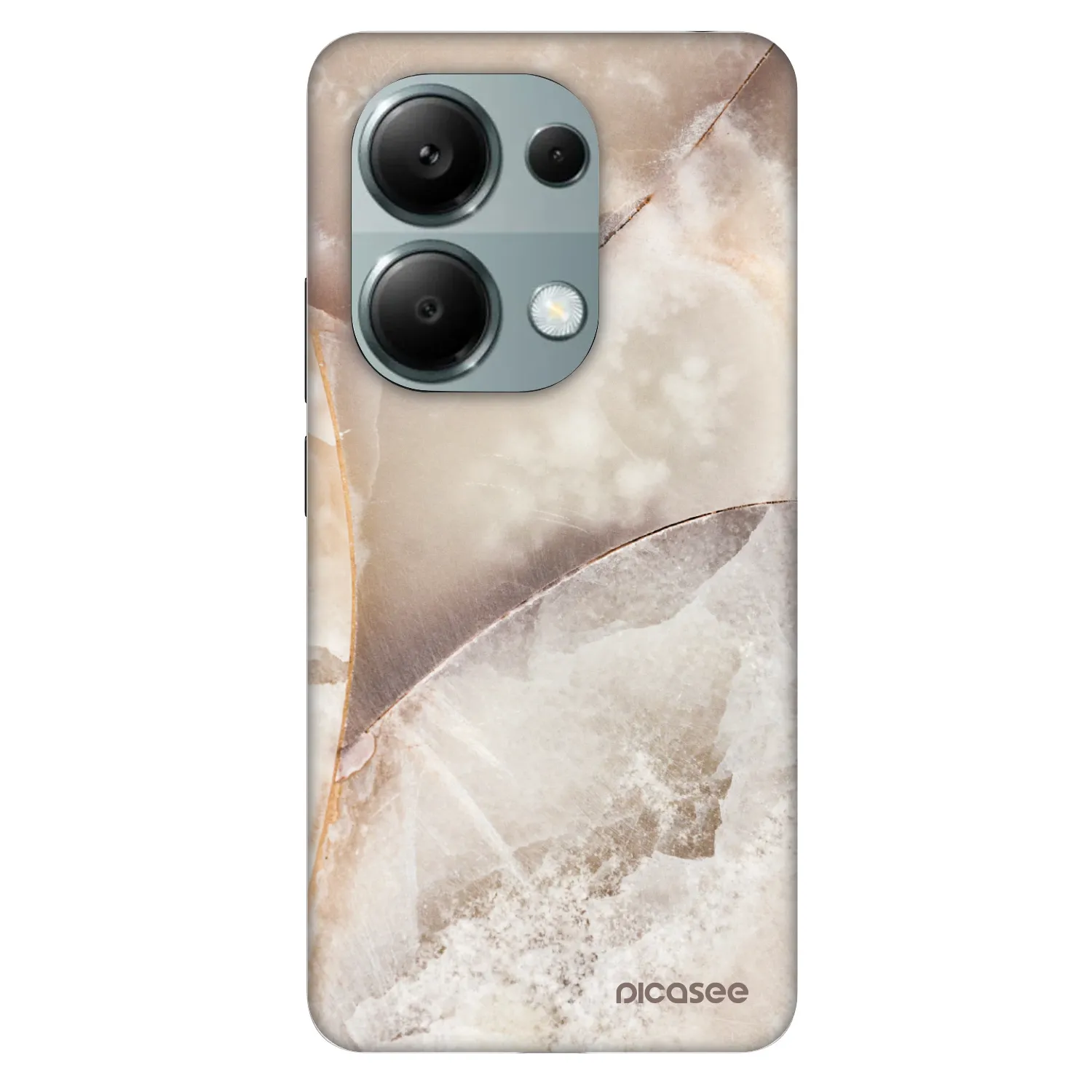 Picasee Fashion Case pentru Xiaomi Redmi Note 13 Pro 4G - Cream marble