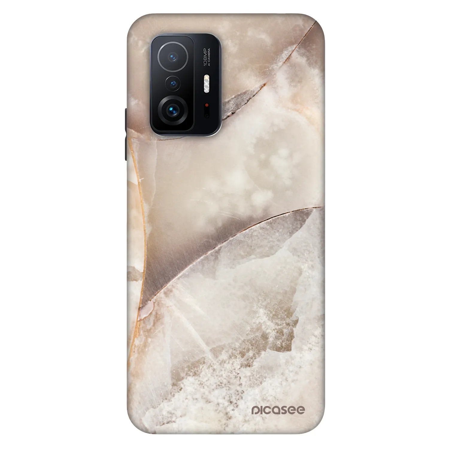Picasee Fashion Case pentru Xiaomi 11T - Cream marble