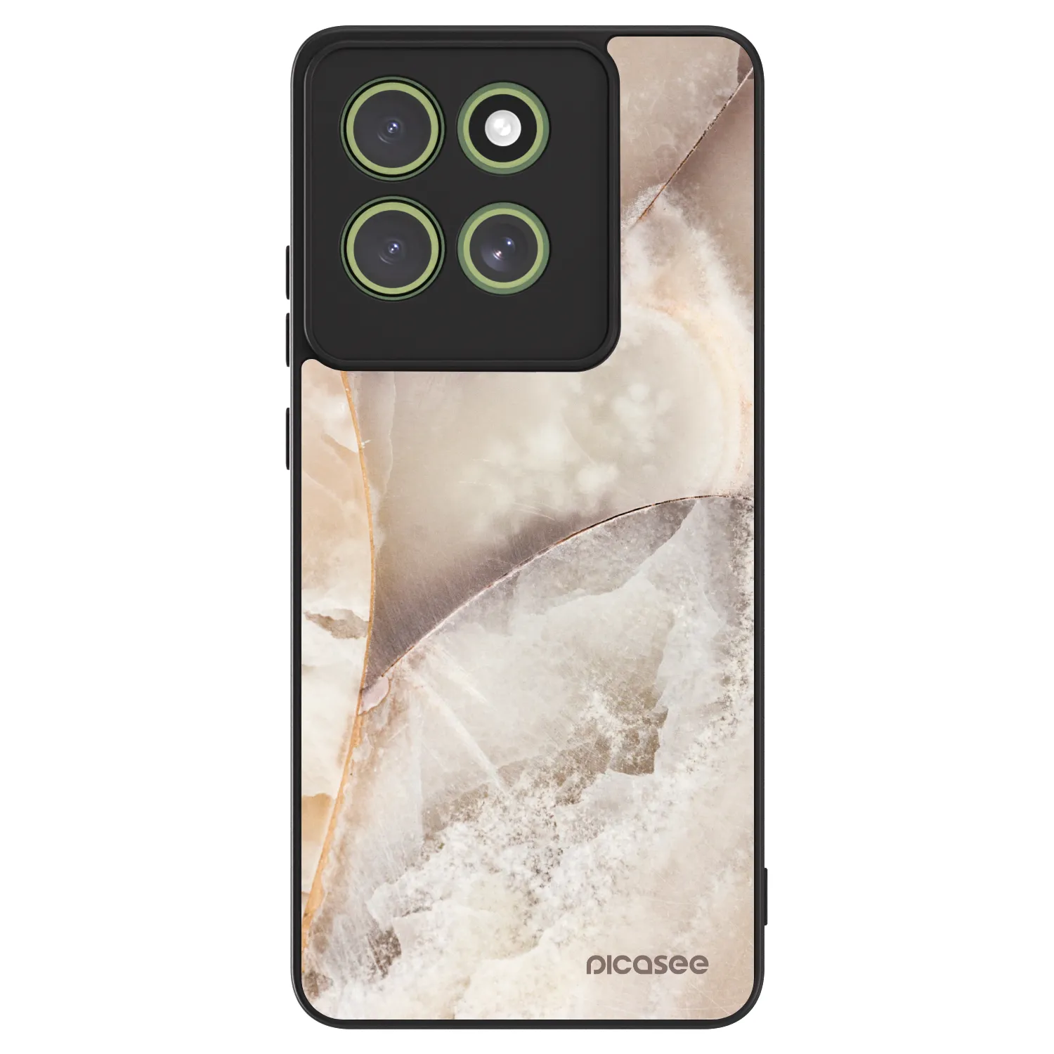 Picasee ULTIMATE CASE pentru Motorola Moto G86 5G - Cream marble