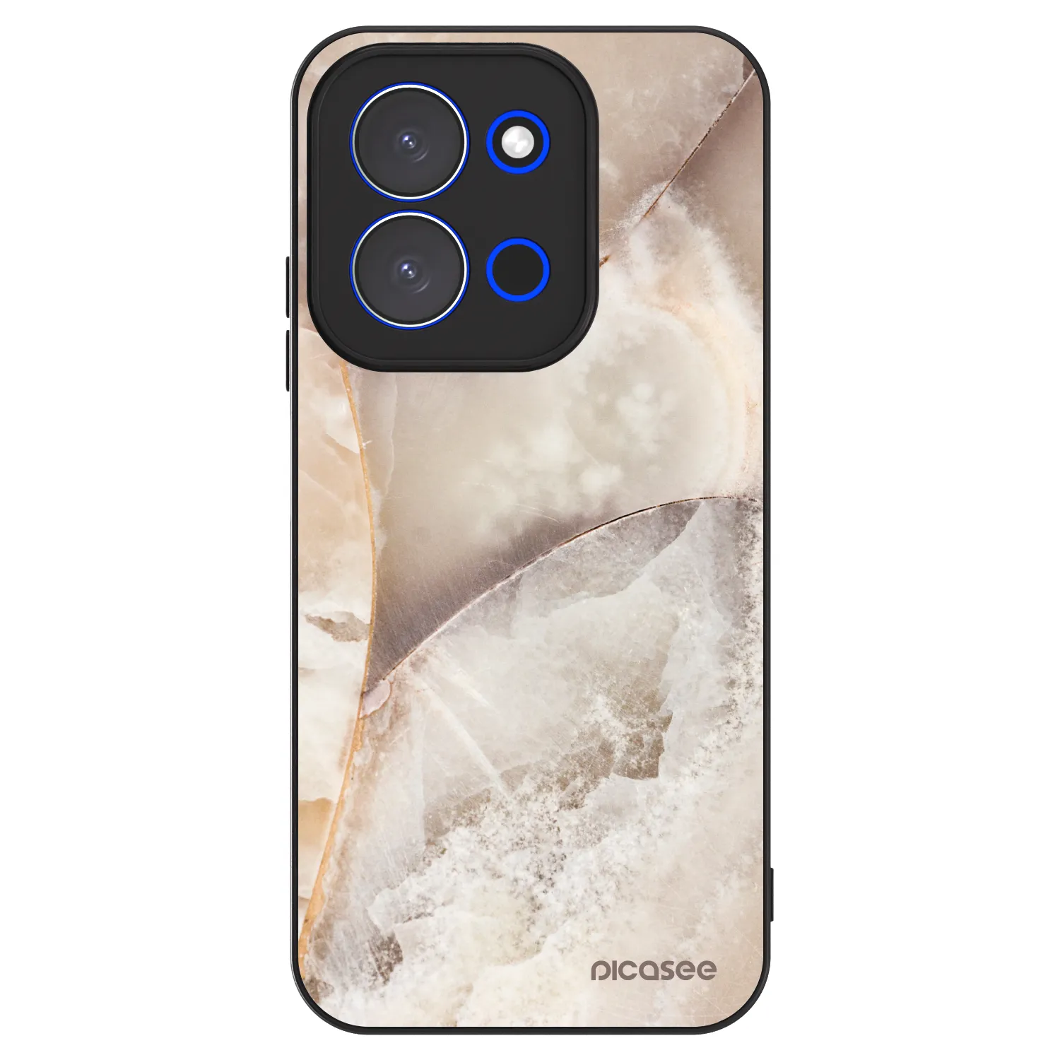 Picasee ULTIMATE CASE pentru Xiaomi Redmi 15C 4G - Cream marble