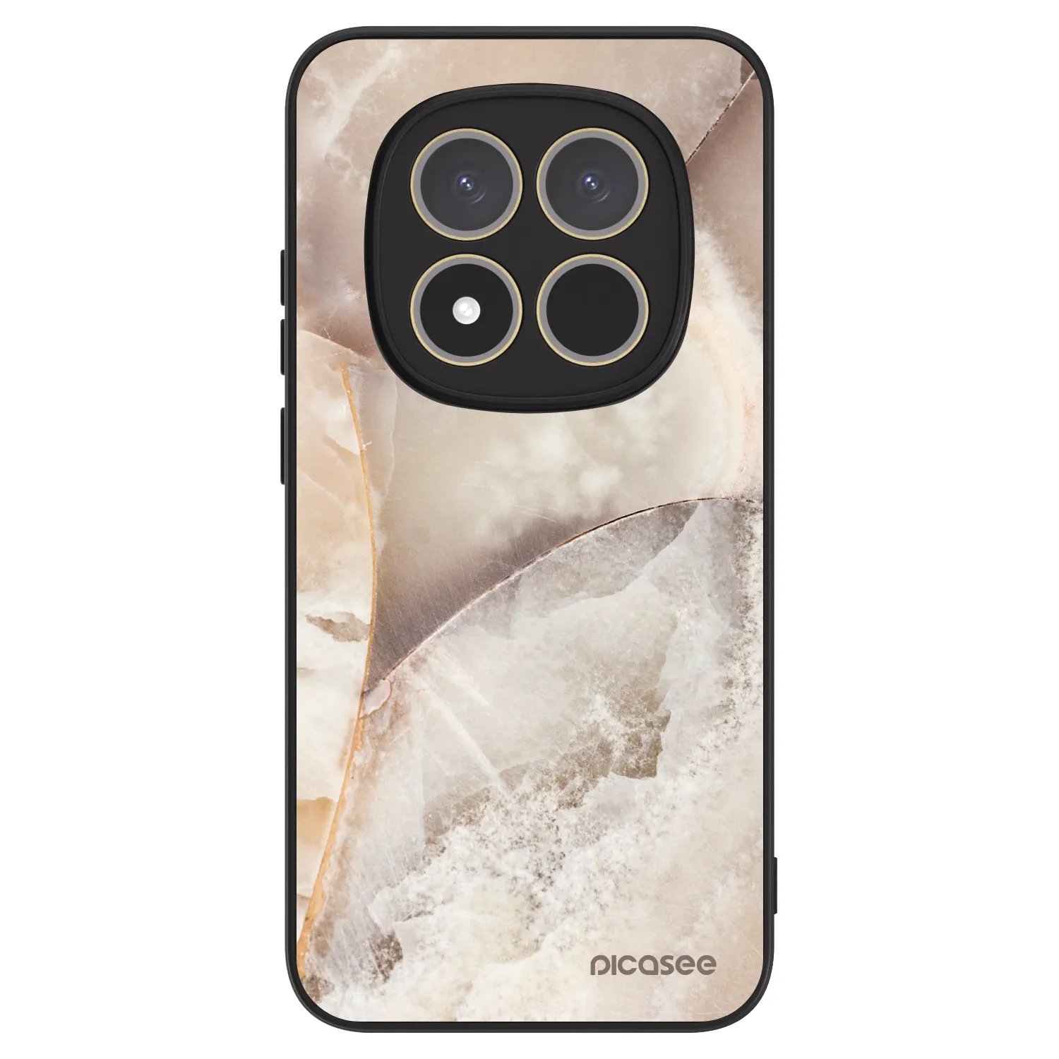 Picasee ULTIMATE CASE pentru Xiaomi Redmi Note 15 Pro 4G - Cream marble