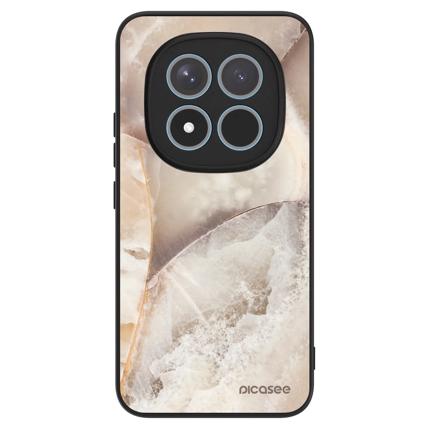 Picasee ULTIMATE CASE pentru Xiaomi Redmi Note 15 Pro+ - Cream marble