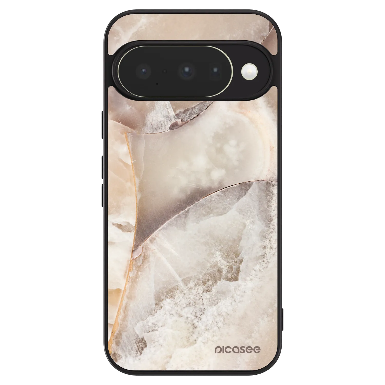 Picasee ULTIMATE CASE pentru Google Pixel 10 - Cream marble