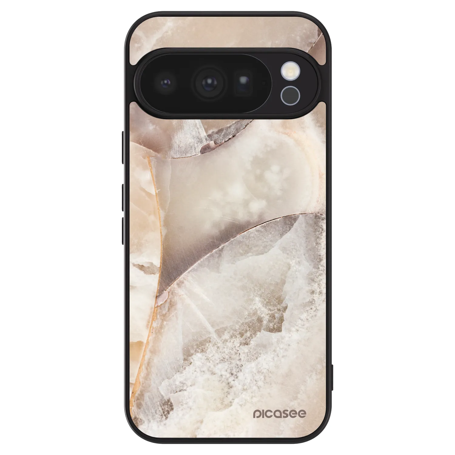 Picasee ULTIMATE CASE pentru Google Pixel 10 Pro - Cream marble