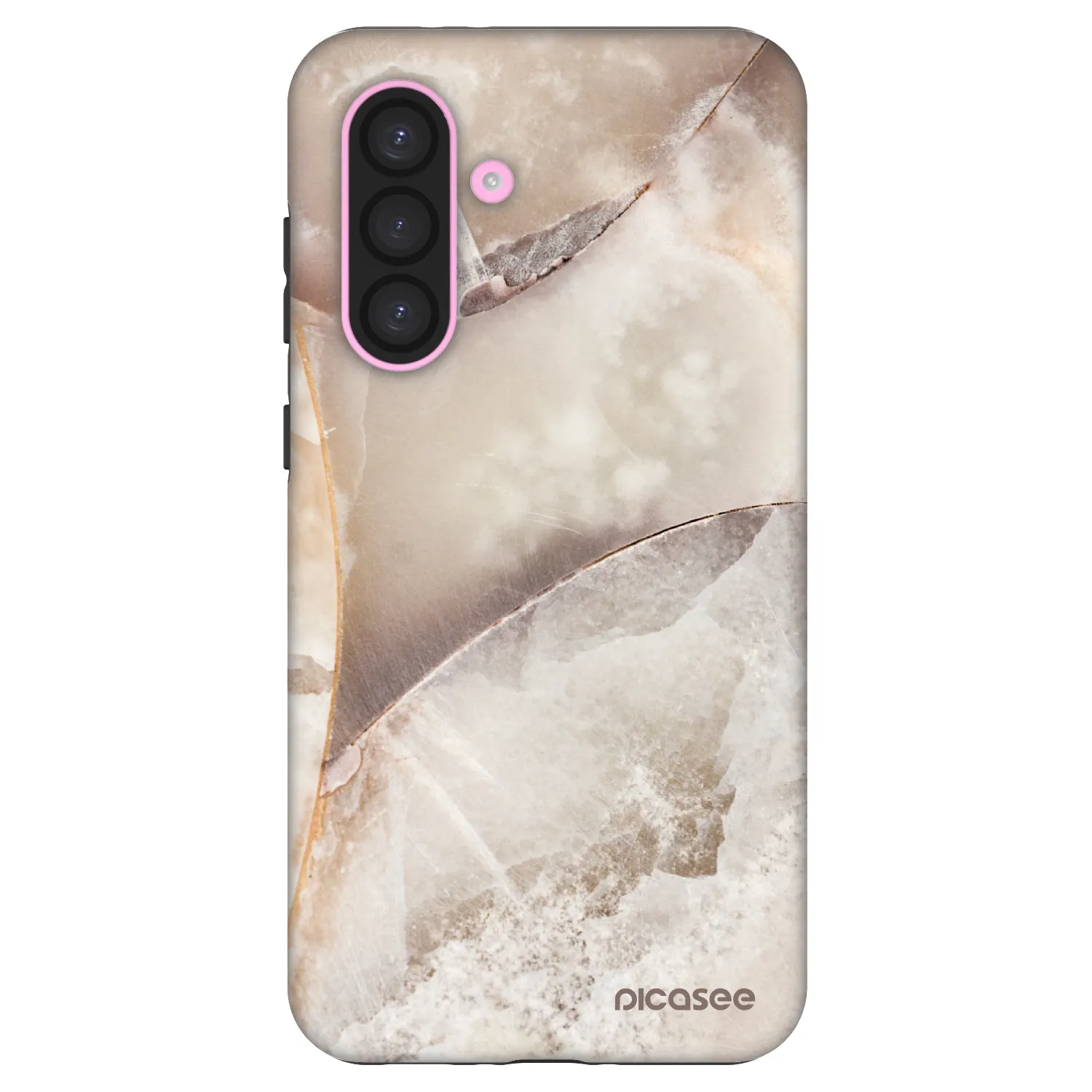 Picasee Fashion Case pentru Samsung Galaxy A56 5G A566B - Cream marble