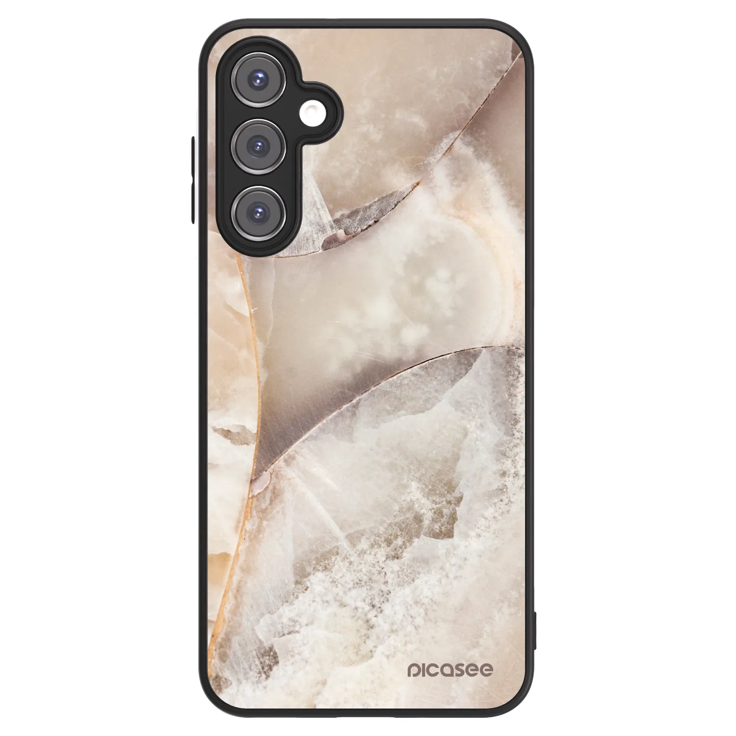 Picasee ULTIMATE CASE pentru Samsung Galaxy A16 4G - Cream marble