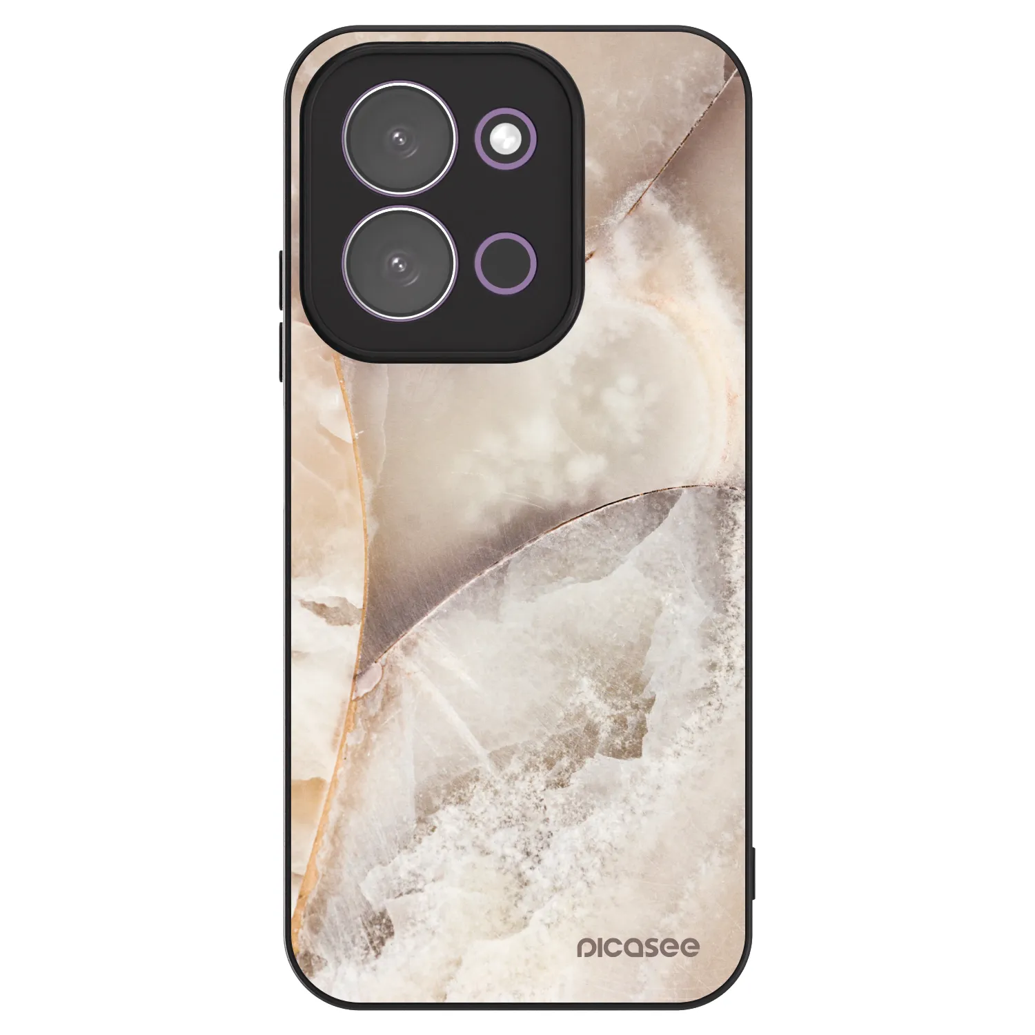 Picasee ULTIMATE CASE pentru Xiaomi Redmi 15C 5G - Cream marble