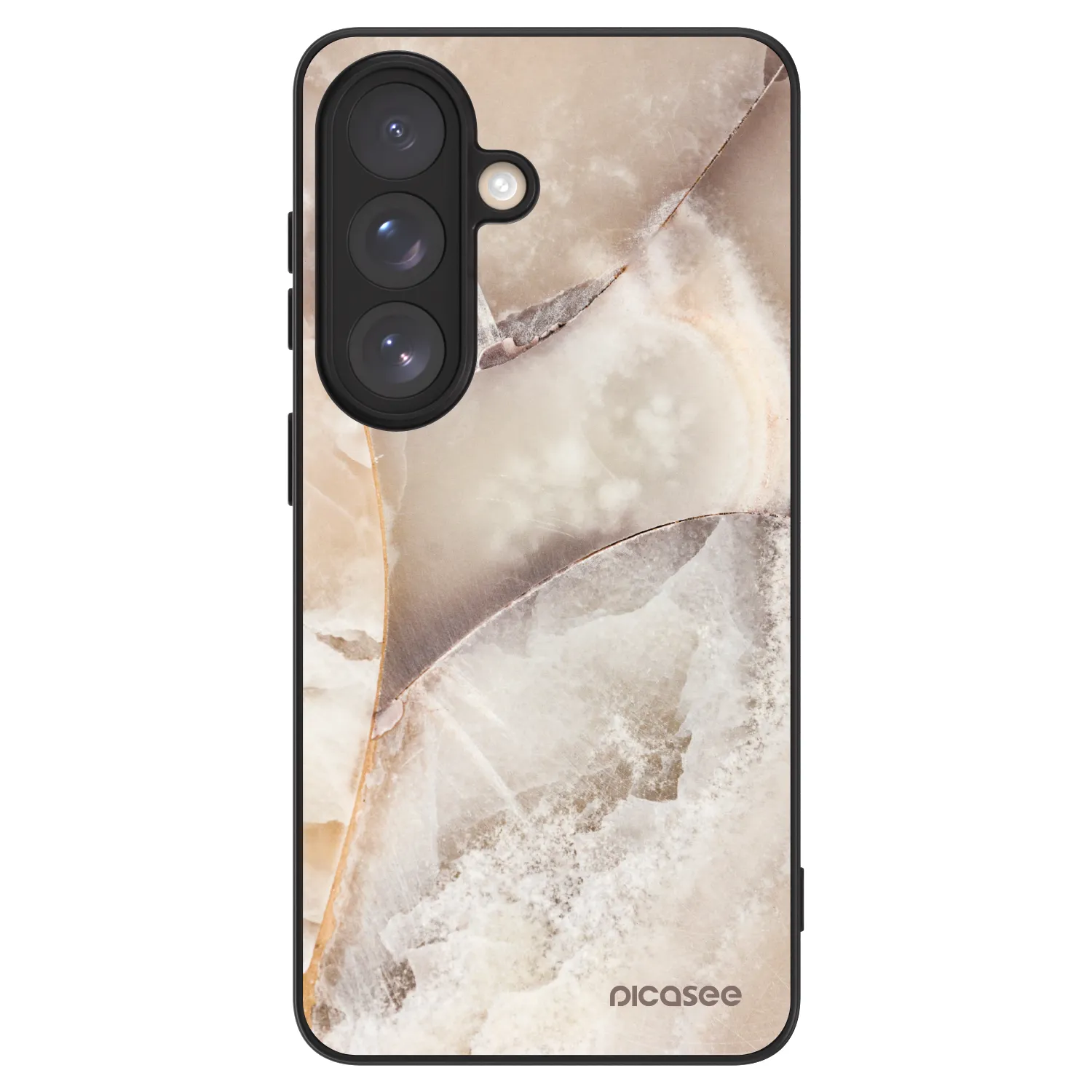 Picasee ULTIMATE CASE PowerShare pentru Samsung Galaxy S26 - Cream marble