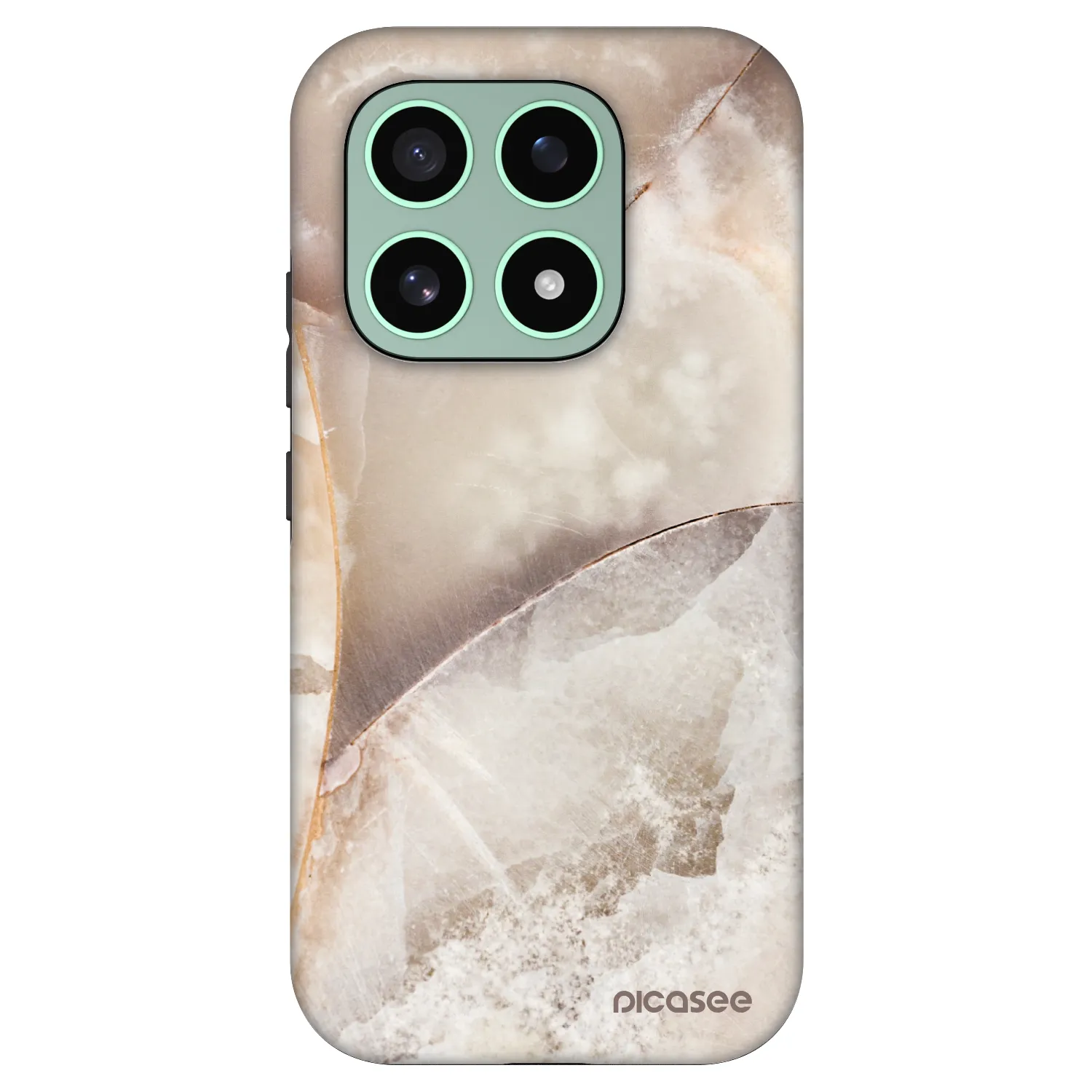 Picasee Fashion Case pentru Xiaomi 17 - Cream marble