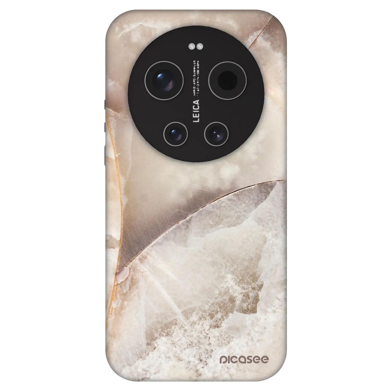 Picasee Fashion Case pentru Xiaomi 17 Ultra - Cream marble