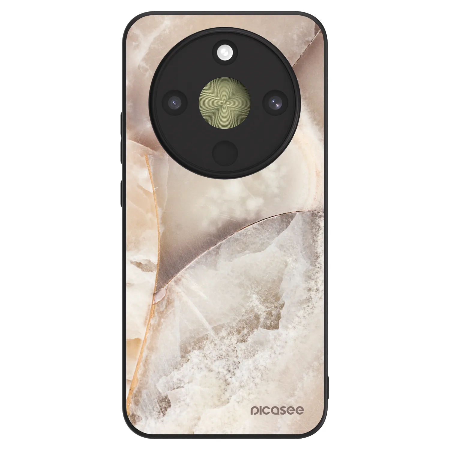 Picasee ULTIMATE CASE pentru Honor Magic8 Lite 5G - Cream marble
