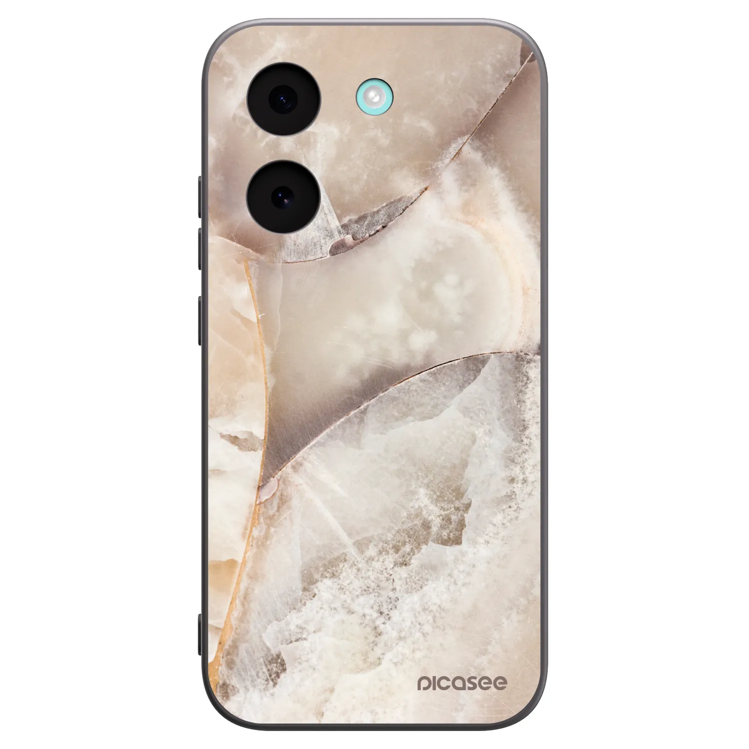 Picasee husă neagră din silicon pentru Xiaomi Poco X8 Pro - Cream marble