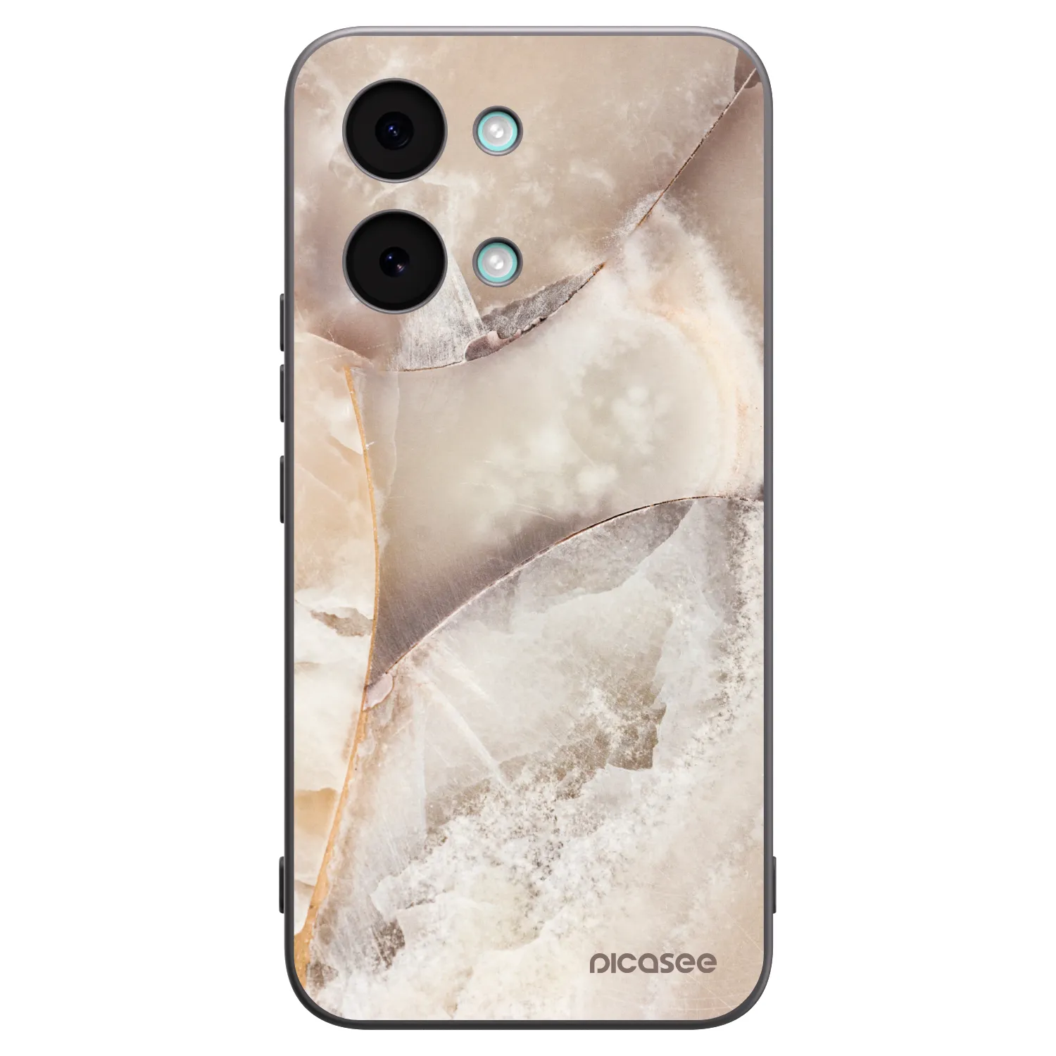 Picasee husă neagră din silicon pentru Xiaomi Poco X8 Pro Max - Cream marble