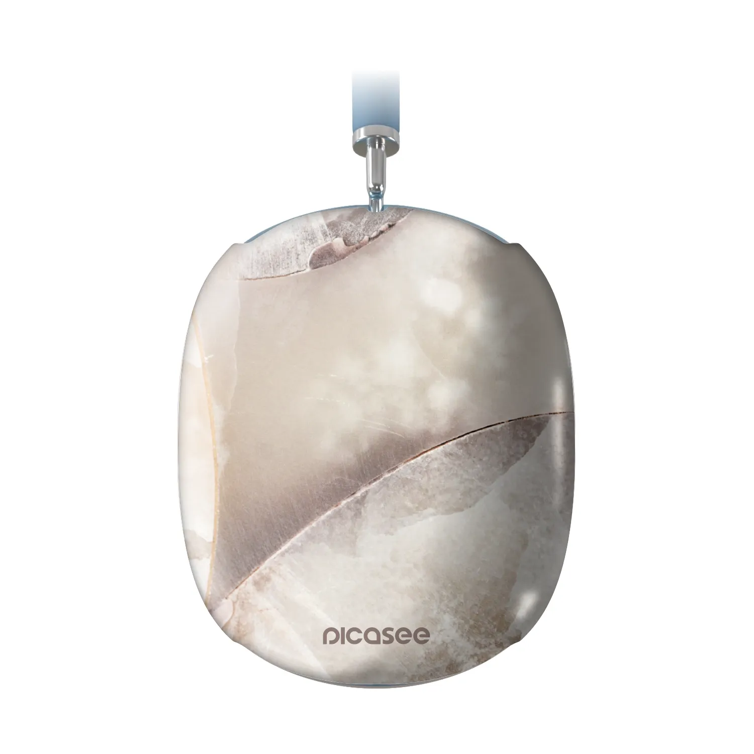 Picasee Obal pro Apple AirPods Max - Cream marble