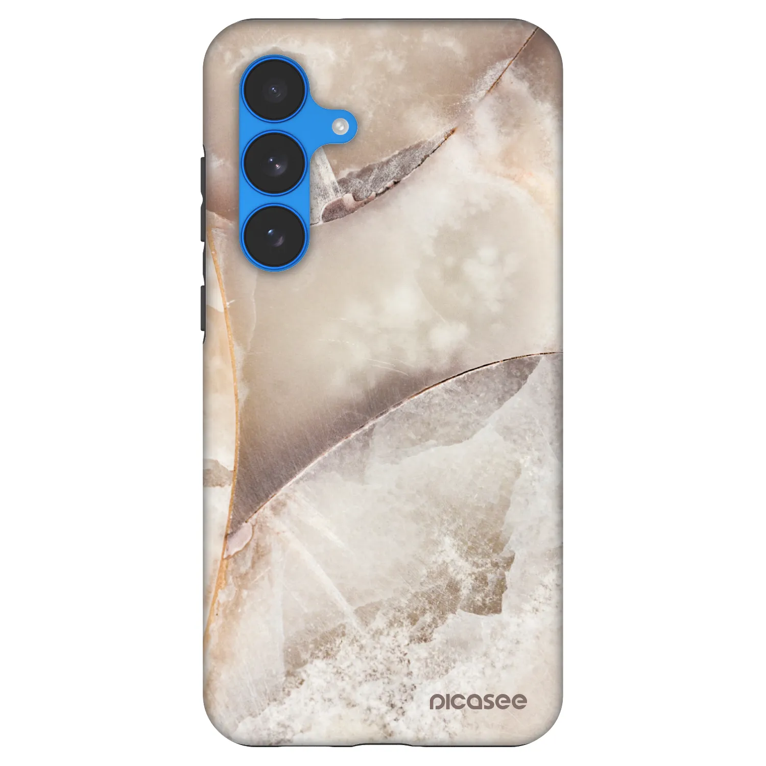 Picasee Fashion Case pentru Samsung Galaxy S25 FE 5G - Cream marble