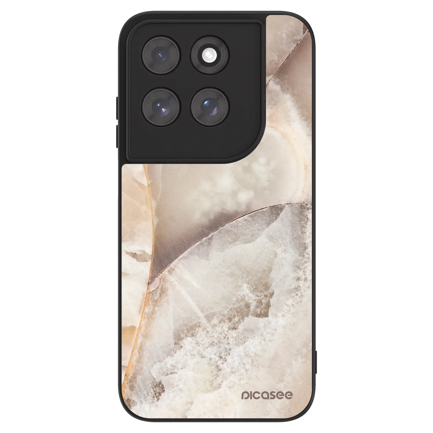 Picasee ULTIMATE CASE pentru Motorola Moto G77 - Cream marble