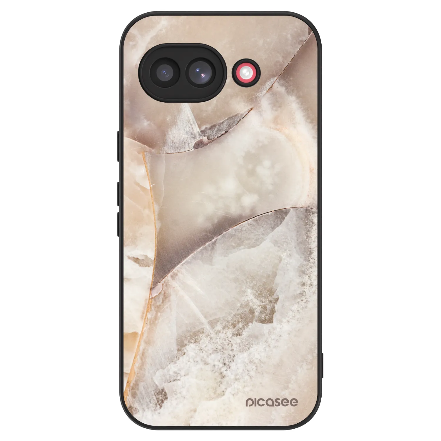 Picasee ULTIMATE CASE pentru Google Pixel 10a - Cream marble