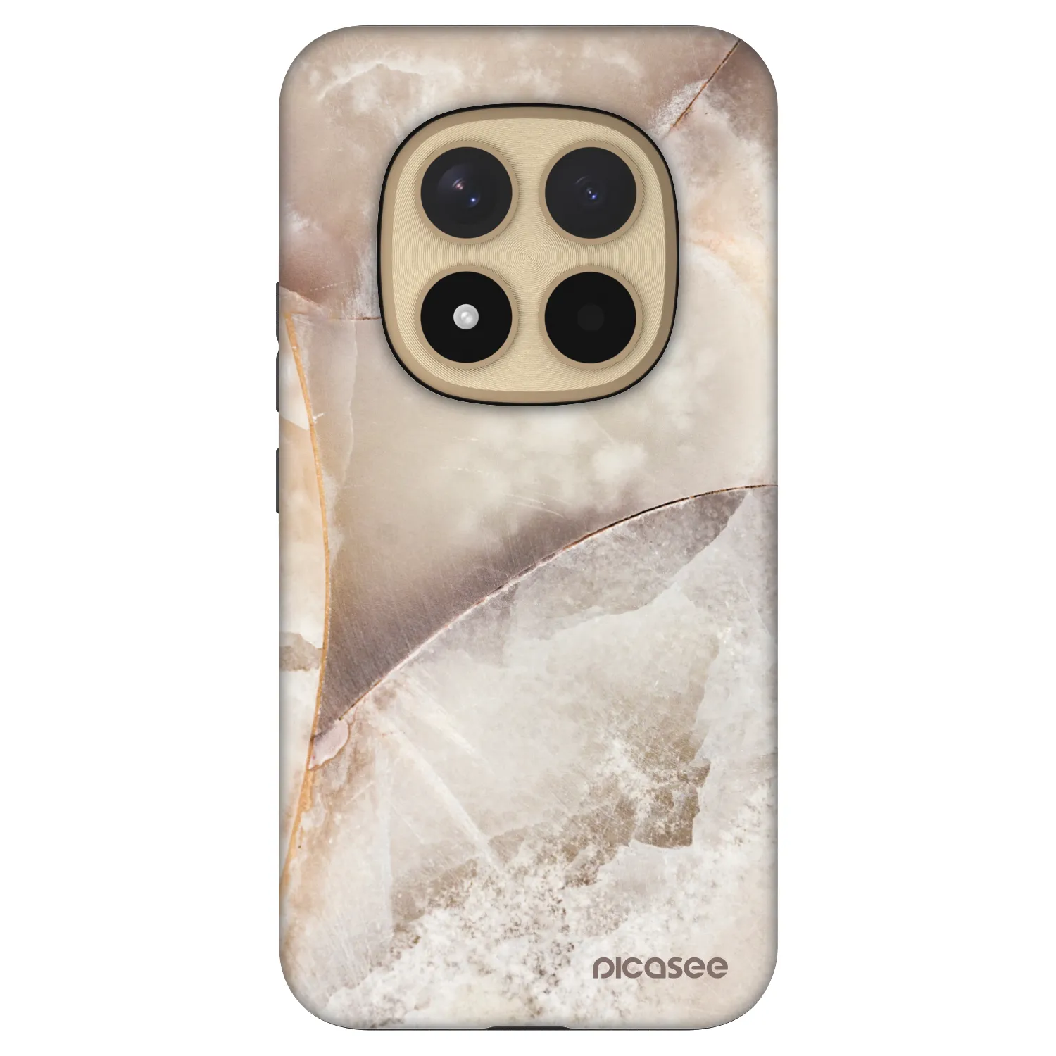 Picasee Fashion Case pentru Xiaomi Redmi Note 15 Pro+ - Cream marble