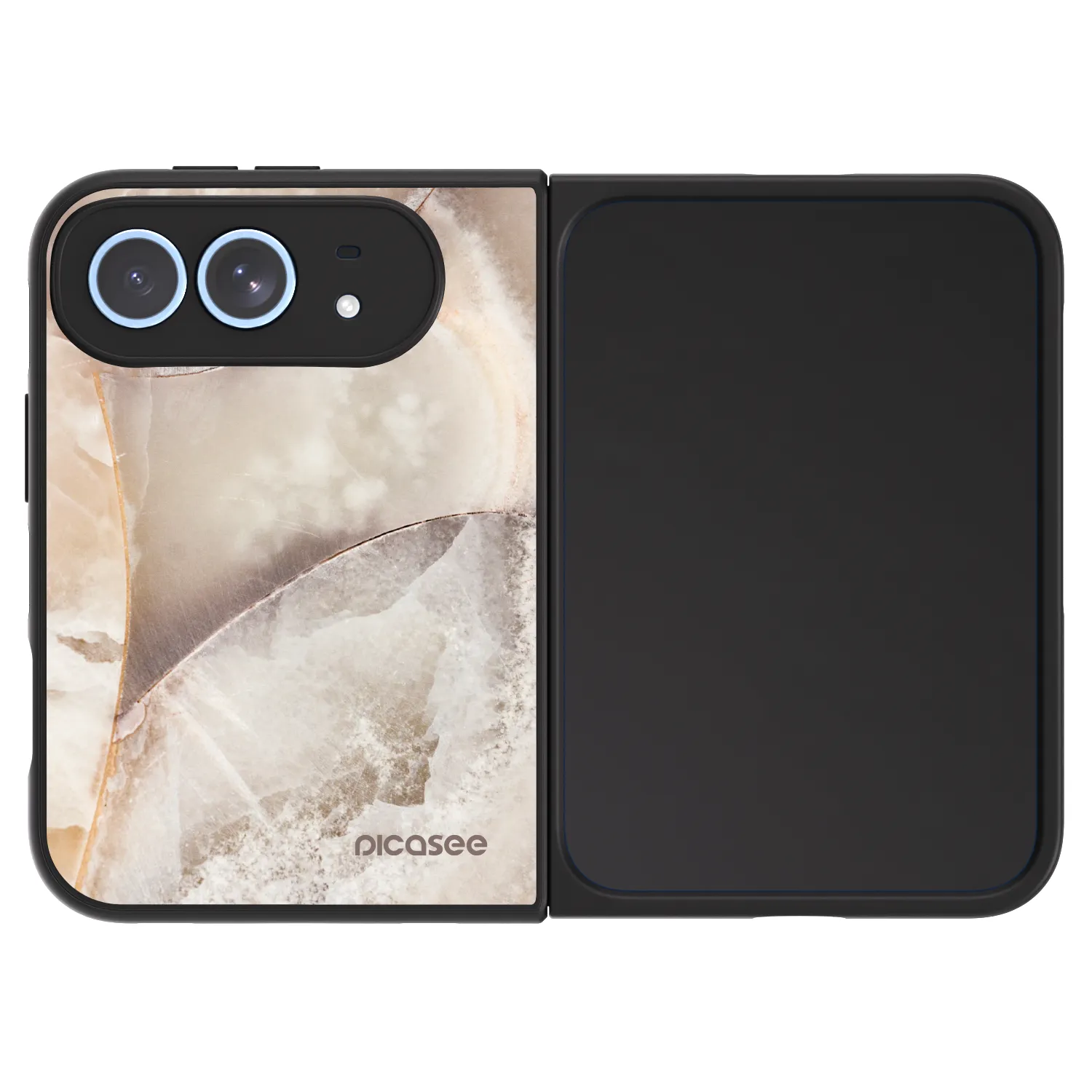 Picasee ULTIMATE CASE pentru Apple iPhone Duo - Cream marble