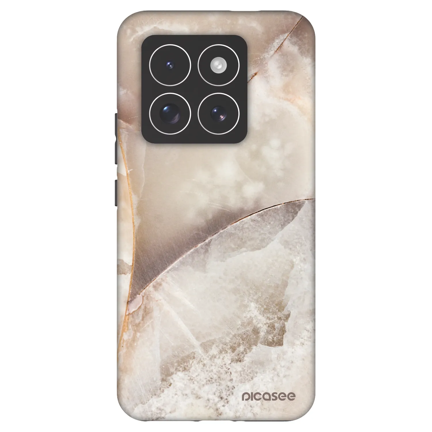 Picasee Fashion Case pentru Xiaomi 14 Pro - Cream marble