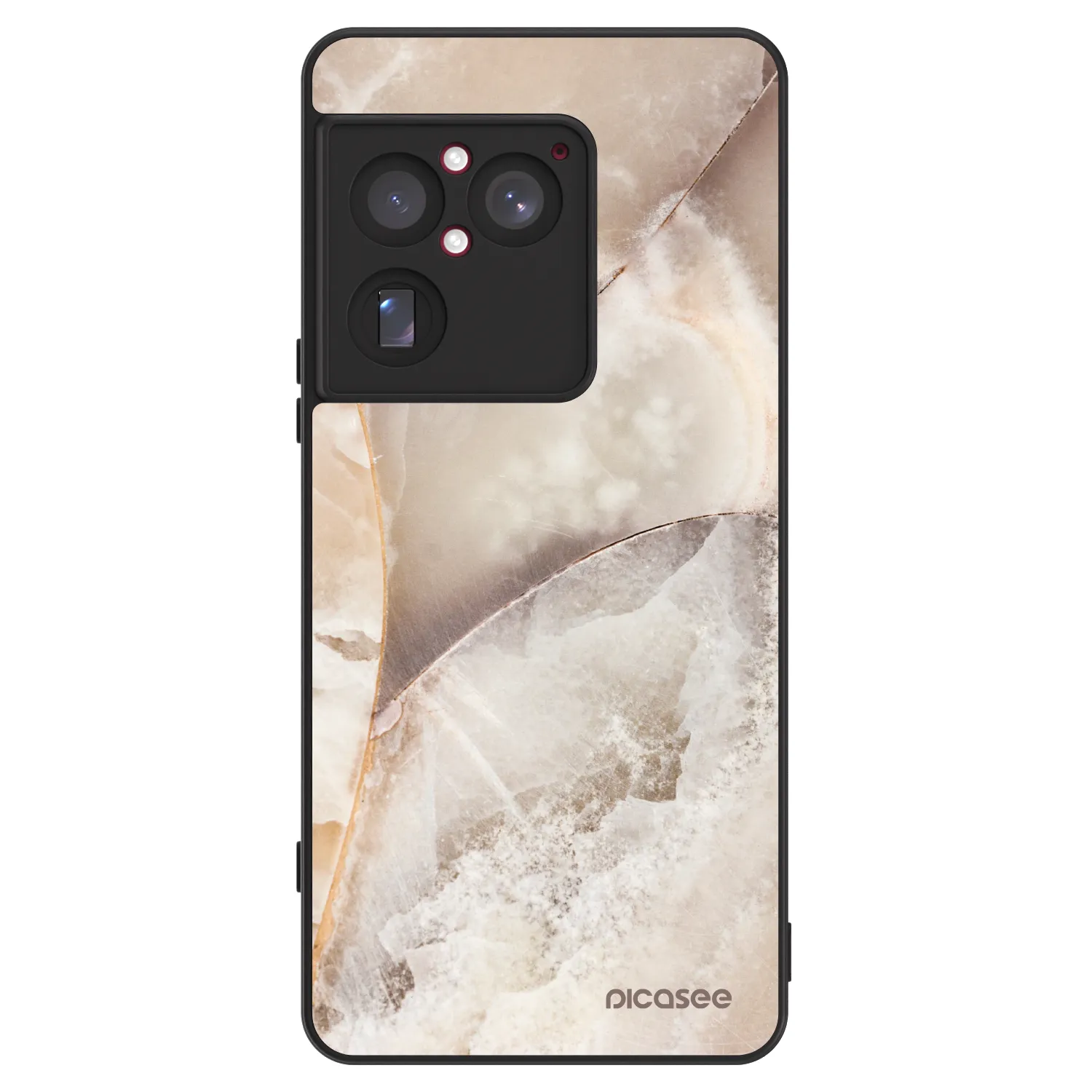Picasee ULTIMATE CASE pentru Sony Xperia 1 VIII 5G - Cream marble