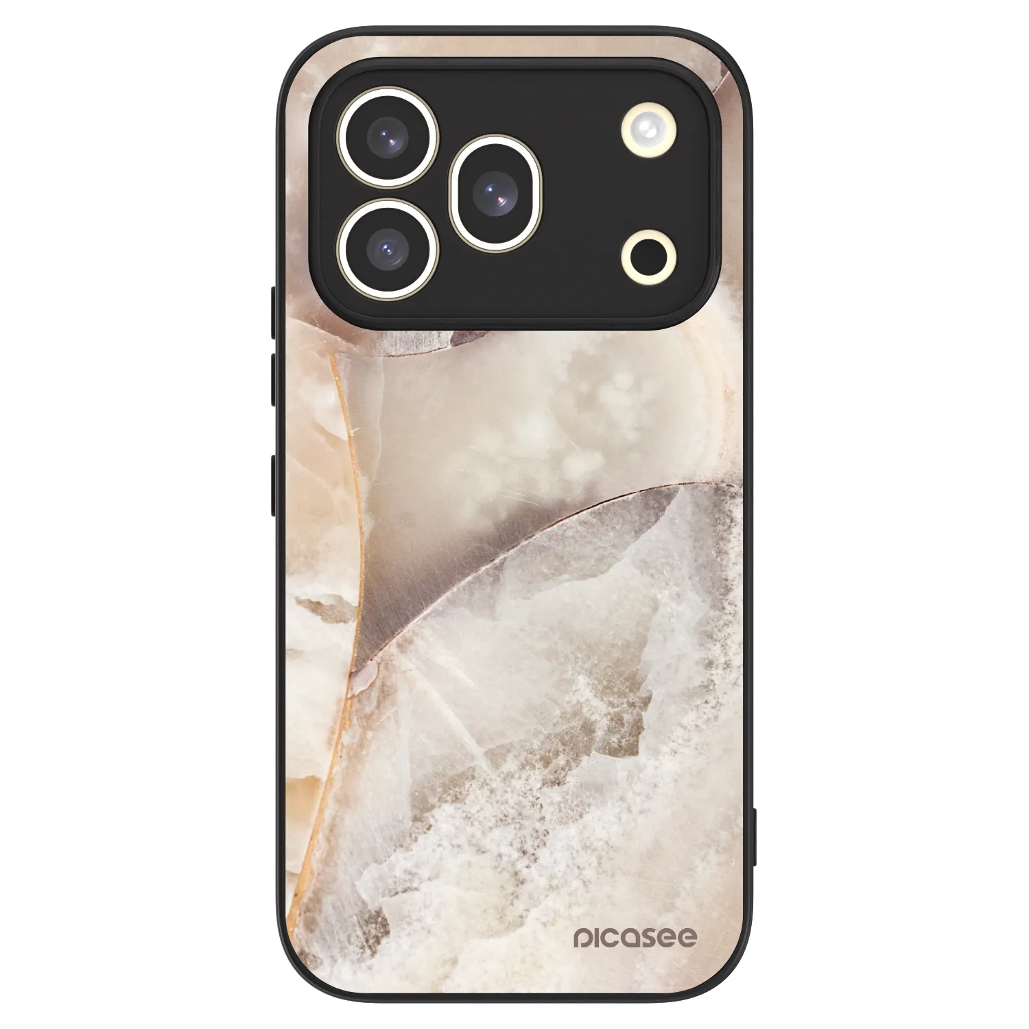 Picasee ULTIMATE CASE pentru Honor 600 Pro - Cream marble