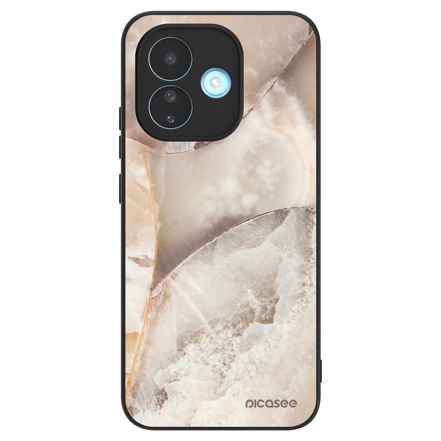 Picasee ULTIMATE CASE pentru Xiaomi Redmi Note 17 Pro 5G - Cream marble