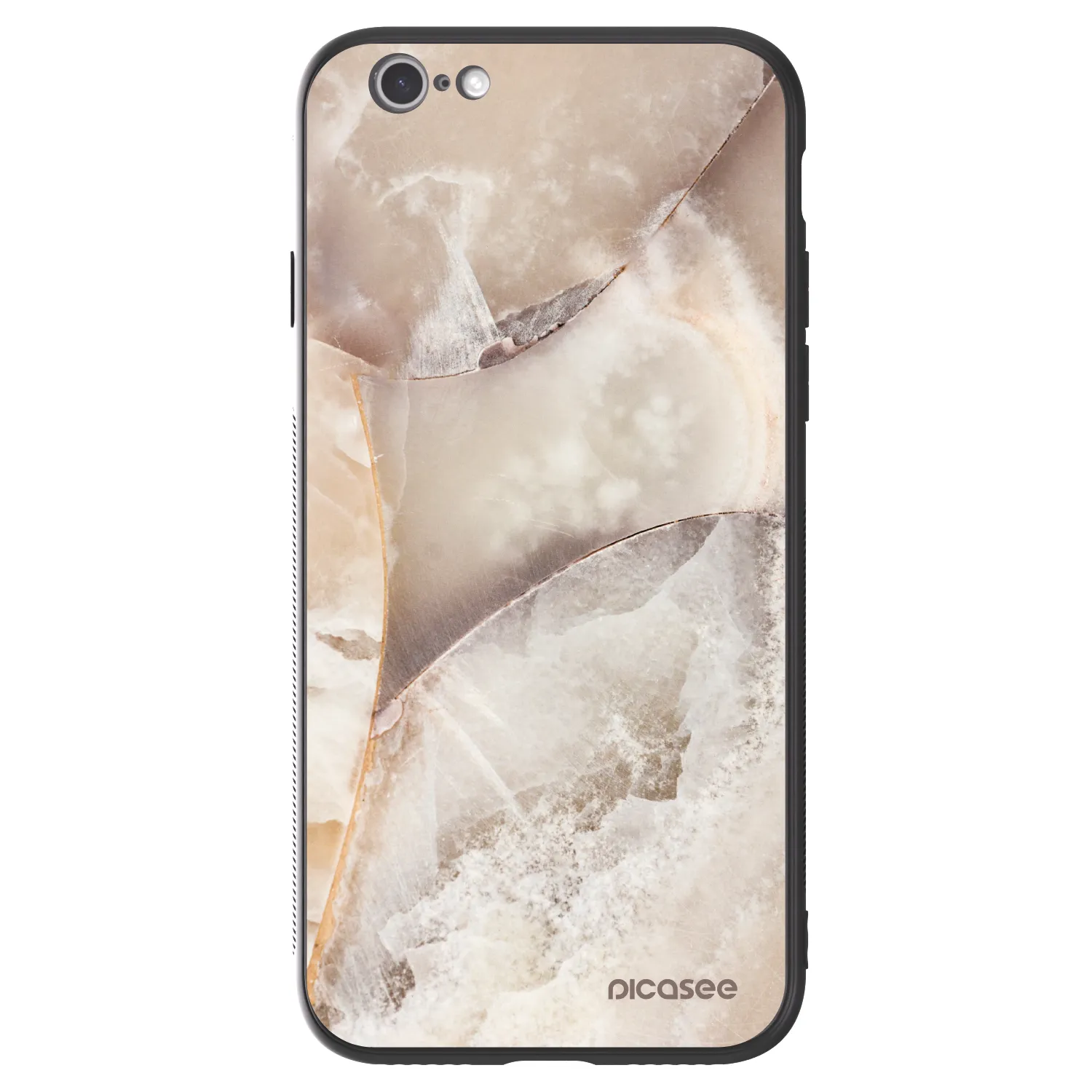 Picasee ULTIMATE CASE pentru Apple iPhone 6/6S - Cream marble