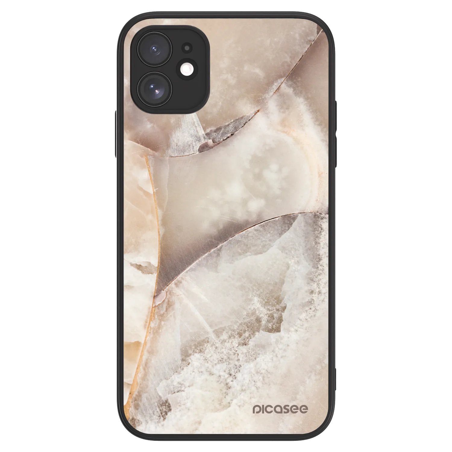 Picasee ULTIMATE CASE pentru Apple iPhone 11 - Cream marble