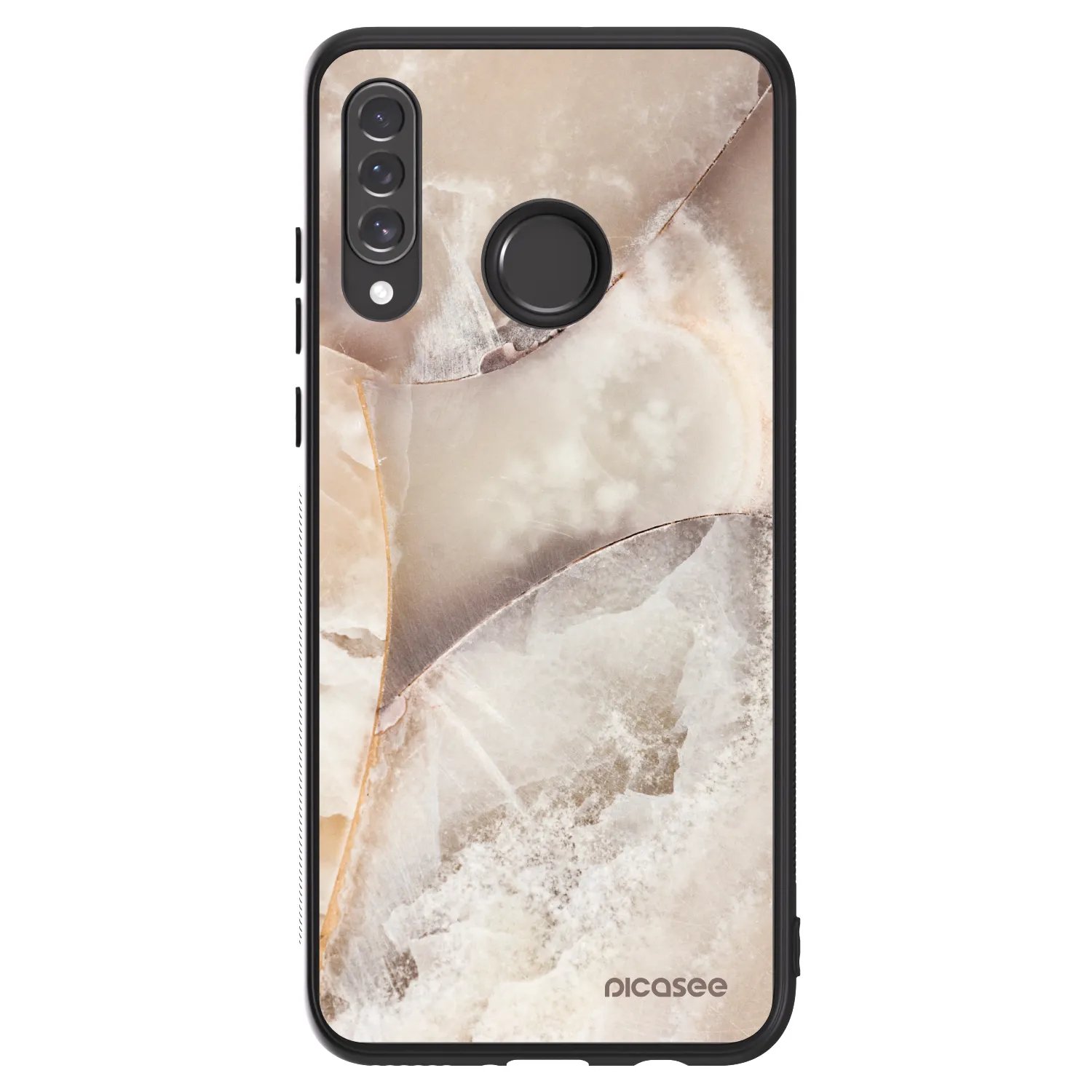 Picasee ULTIMATE CASE pentru Huawei P30 Lite - Cream marble