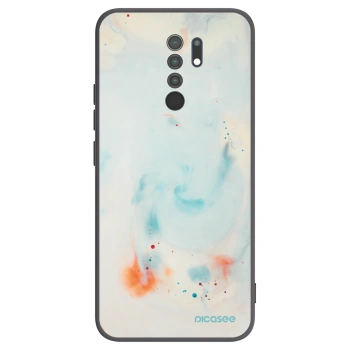 Picasee husă neagră din silicon pentru Xiaomi Redmi 9 - Splash