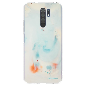 Picasee husă transparentă din silicon pentru Xiaomi Redmi 9 - Splash