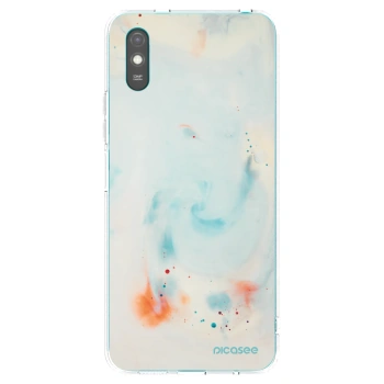 Picasee husă transparentă din silicon pentru Xiaomi Redmi 9A - Splash