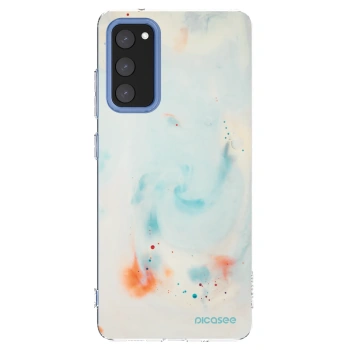 Picasee husă transparentă din silicon pentru Samsung Galaxy S20 FE - Splash