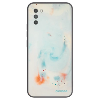 Picasee husă neagră din silicon pentru Xiaomi Poco M3 - Splash