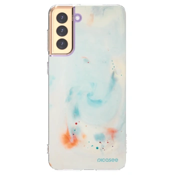 Picasee husă transparentă din silicon pentru Samsung Galaxy S21+ 5G G996F - Splash