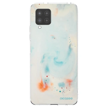 Picasee husă transparentă din silicon pentru Samsung Galaxy A42 A426B - Splash