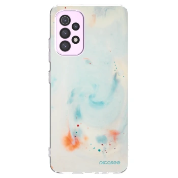 Picasee husă transparentă din silicon pentru Samsung Galaxy A32 5G A326B - Splash