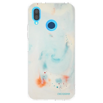 Picasee husă transparentă din silicon pentru Huawei P20 Lite - Splash
