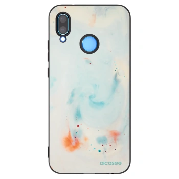 Picasee husă neagră din silicon pentru Huawei P20 Lite - Splash
