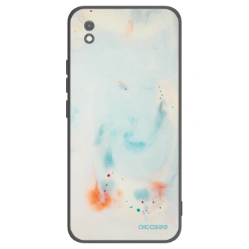 Picasee husă neagră din silicon pentru Xiaomi Redmi 9AT - Splash